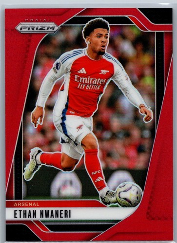 Ethan Nwaneri 2024 Panini Prizm Red Prizm /199