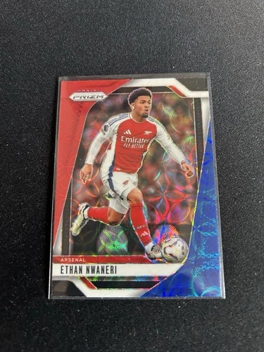 Ethan Nwaneri 2024 Panini Prizm Red White Blue