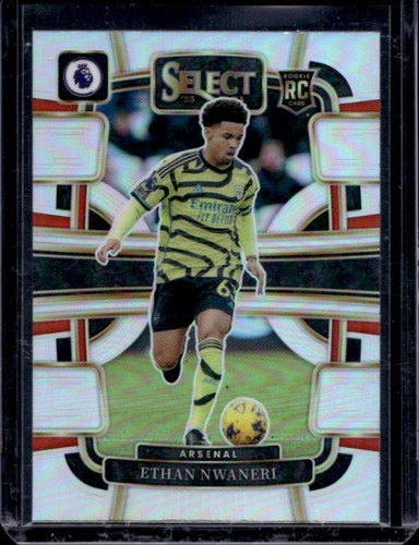 Ethan Nwaneri 2023 Panini Prizm Silver