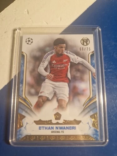 Ethan Nwaneri 2024 Topps Reverence /75