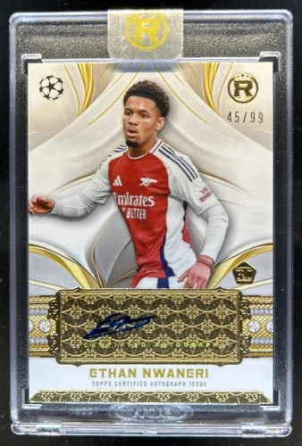 Ethan Nwaneri 2024 Topps Reverence /99