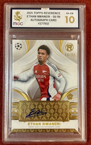 Ethan Nwaneri 2024 Topps Reverence /99