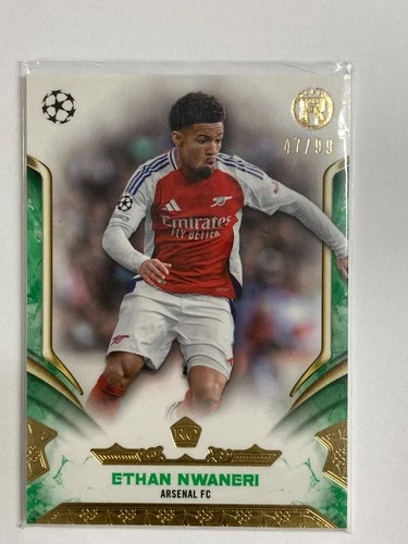 Ethan Nwaneri 2024 Topps Reverence base /99