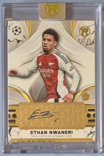 Ethan Nwaneri 2024 Topps Reverence Black /10