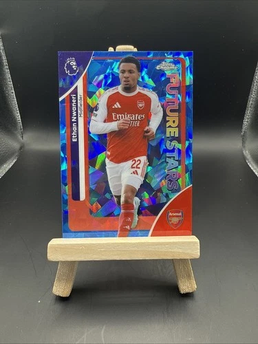 Ethan Nwaneri 2025 Topps Sapphire Sapphire