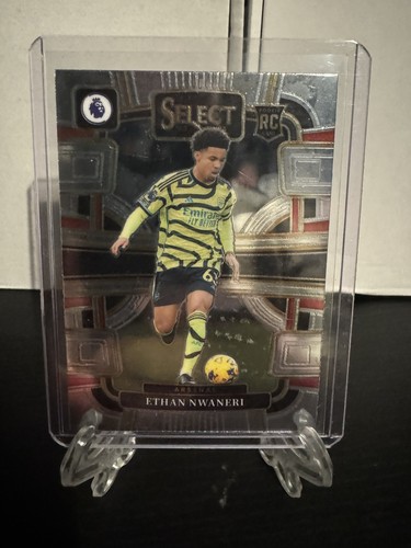 Ethan Nwaneri 2023 Panini Select