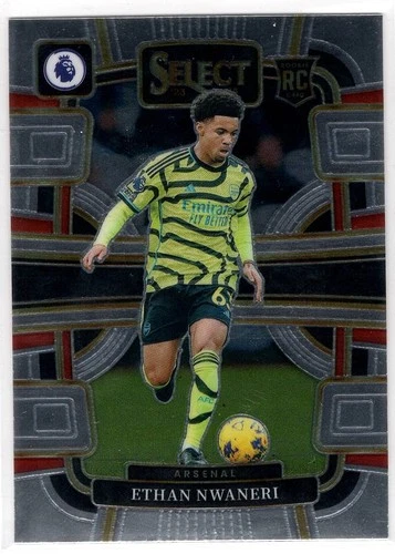 Ethan Nwaneri 2023 Panini Select