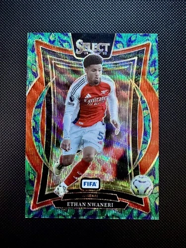 Ethan Nwaneri 2024 Panini Select