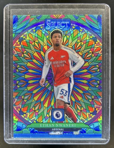 Ethan Nwaneri 2024 Panini Select /17