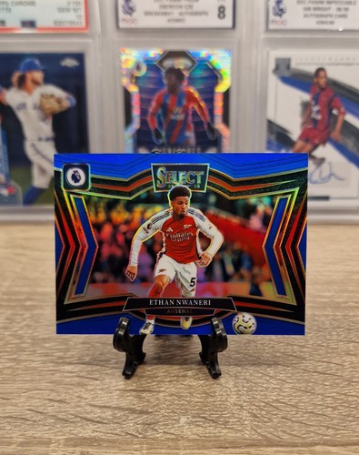 Ethan Nwaneri 2024 Panini Select #240