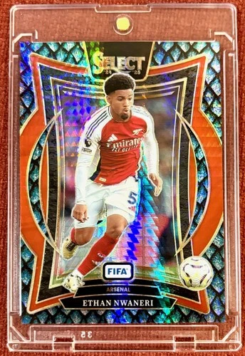 Ethan Nwaneri 2024 Panini Select /28
