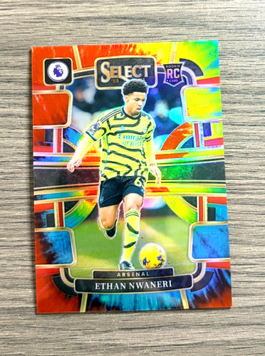 Ethan Nwaneri 2023 Panini Select /49