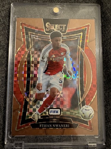 Ethan Nwaneri 2024 Panini Select /75