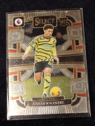 Ethan Nwaneri 2023 Panini Select
