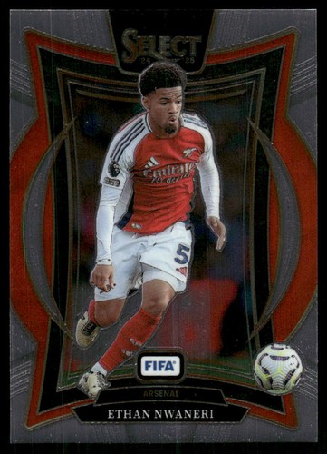 Ethan Nwaneri 2024 Panini Select