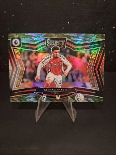 Ethan Nwaneri 2025 Panini Select Camo /150