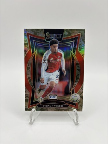 Ethan Nwaneri 2024 Panini Select Camo 81/135