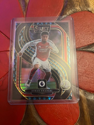 Ethan Nwaneri 2024 Panini Select Dragon Scale /48