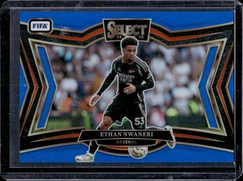 Ethan Nwaneri 2024 Panini Select Field Blue #234