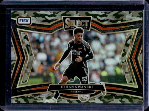 Ethan Nwaneri 2024 Panini Select Field Camo /135