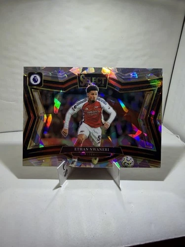 Ethan Nwaneri 2024 Panini Select Field Level Ice Prizm