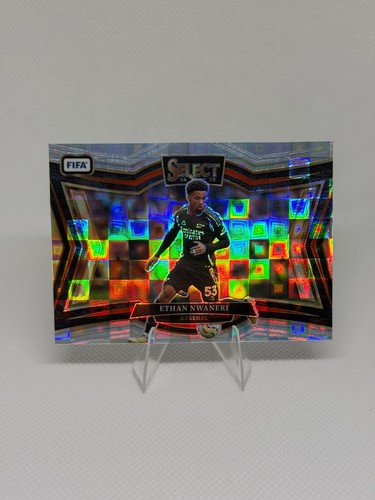 Ethan Nwaneri 2024 Panini Select FIFA #234