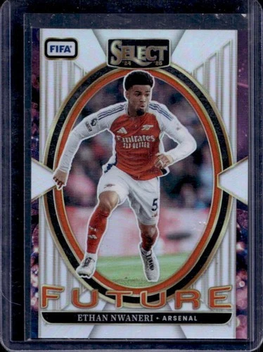 Ethan Nwaneri 2024 Panini Select FIFA #4