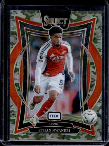 Ethan Nwaneri 2024 Panini Select FIFA Camo /135