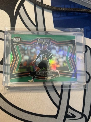 Ethan Nwaneri 2024 Panini Select Green /5