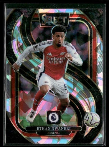 Ethan Nwaneri 2024 Panini Select Ice