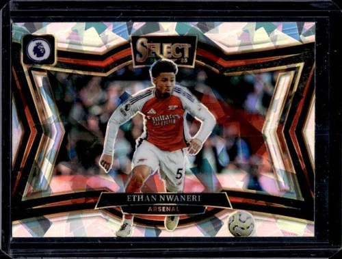 Ethan Nwaneri 2024 Panini Select Ice