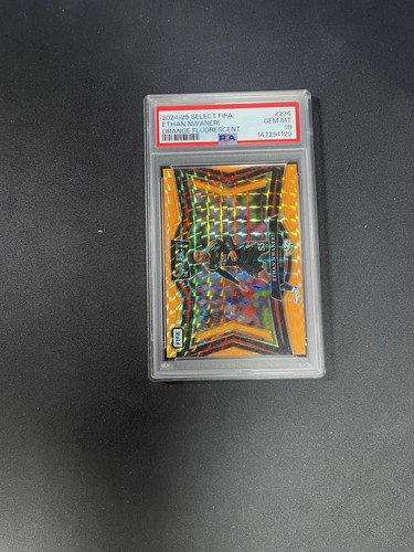 Ethan Nwaneri 2024 Panini Select Orange /125