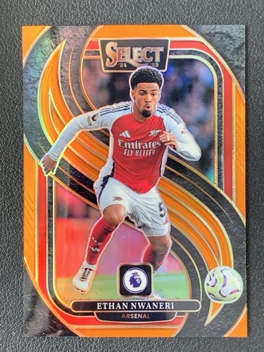 Ethan Nwaneri 2024 Panini Select Orange /75