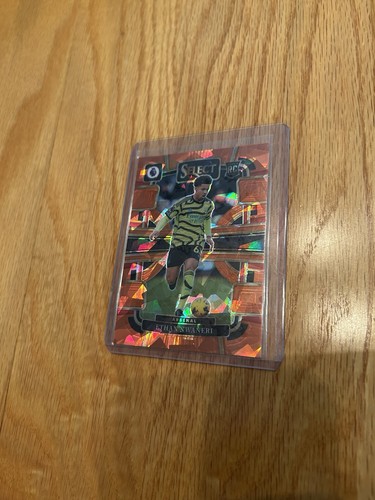 Ethan Nwaneri 2023 Panini Select Orange Ice Prizm /145