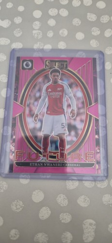 Ethan Nwaneri 2024 Panini Select Pink /25
