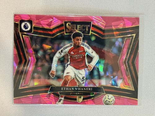 Ethan Nwaneri 2024 Panini Select Pink