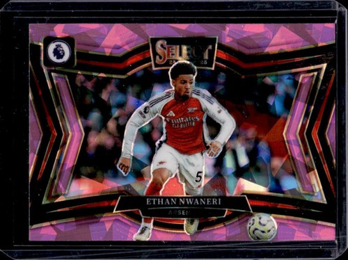 Ethan Nwaneri 2024 Panini Select Pink Ice #240