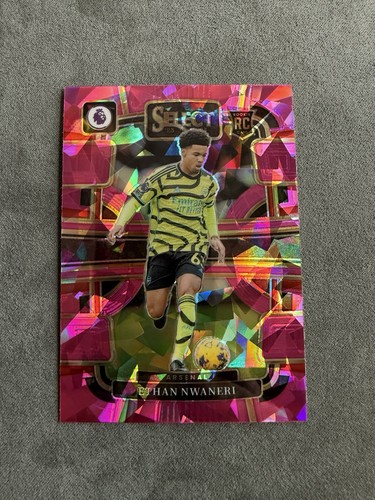 Ethan Nwaneri 2023 Panini Select Pink Ice Prizm