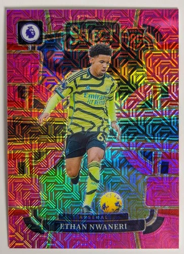 Ethan Nwaneri 2023 Panini Select Pink Mojo /325