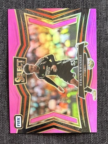 Ethan Nwaneri 2024 Panini Select Pink Prizm /59