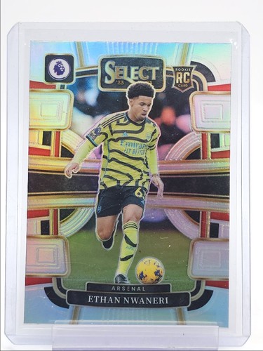 Ethan Nwaneri 2023 Panini Select Premier League Silver