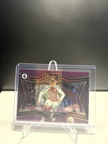 Ethan Nwaneri 2024 Panini Select Purple