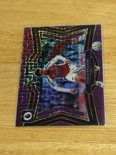 Ethan Nwaneri 2024 Panini Select Purple Mojo #240