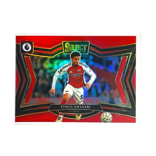 Ethan Nwaneri 2024 Panini Select Red