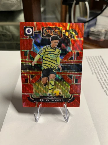 Ethan Nwaneri 2023 Panini Select Red /149