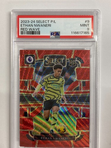 Ethan Nwaneri 2024 Panini Select Red /149
