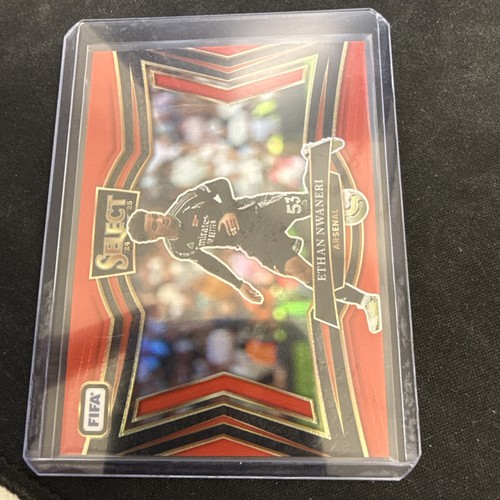 Ethan Nwaneri 2024 Panini Select Red
