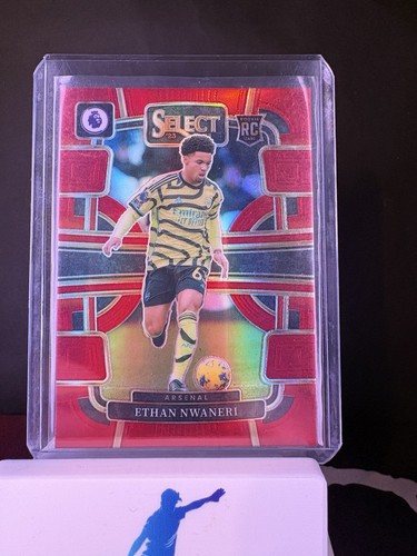 Ethan Nwaneri 2023 Panini Select Red Terrace