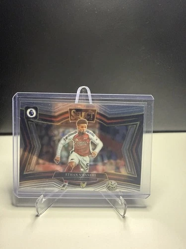 Ethan Nwaneri 2024 Panini Select Silver Prizm