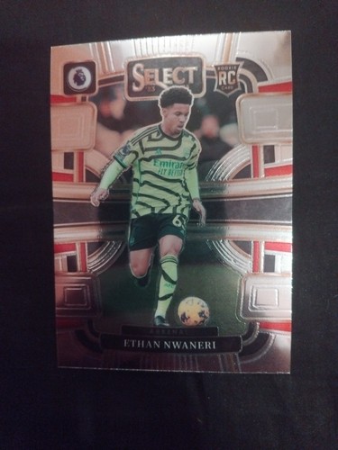 Ethan Nwaneri 2023 Panini Select Terrace